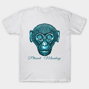 Bored Ape on Planet Monkey T-Shirt